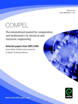 cover image of COMPEL: The International Journal for Computation and Mathematics in Electrical and Electronic Engineering, Volume 28, Issue 5